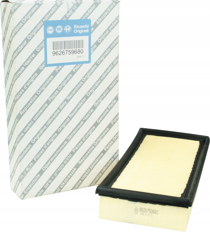 Fiat Scudo 1.9 D Hava Filtresi OPAR 9626759680