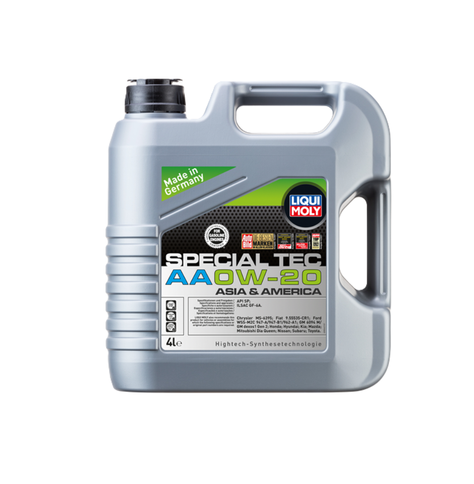 LIQUI MOLY Special Tec AA 0W/20 Motor Yağı 4 Lt