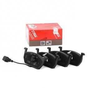 TRW GDB2080 VW GOLF 7 Ön Fren Balatası