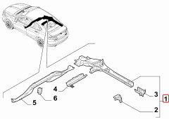 FIAT Egea Şase Mesnet Sacı 52109244