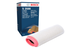 BMW BOSCH Hava Filtresi - 1457433588