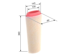 BOSCH 1457433588 BMW Hava Filtresi 13712246997