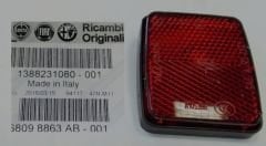 Doblo Arka Tampon Reflektörü 1388231080 : 1348401080