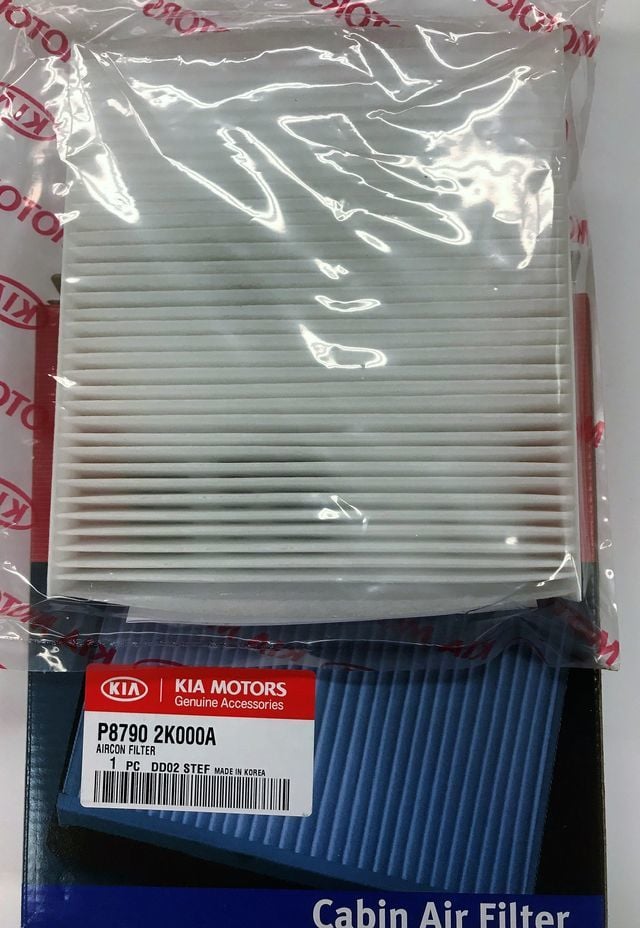 KIA Soul Polen Filtresi P87902K000A / 971332K000 / P8790-2K000-A
