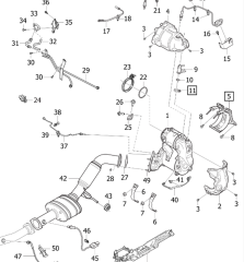 VOLVO Adblue / Üre Contası 31465947
