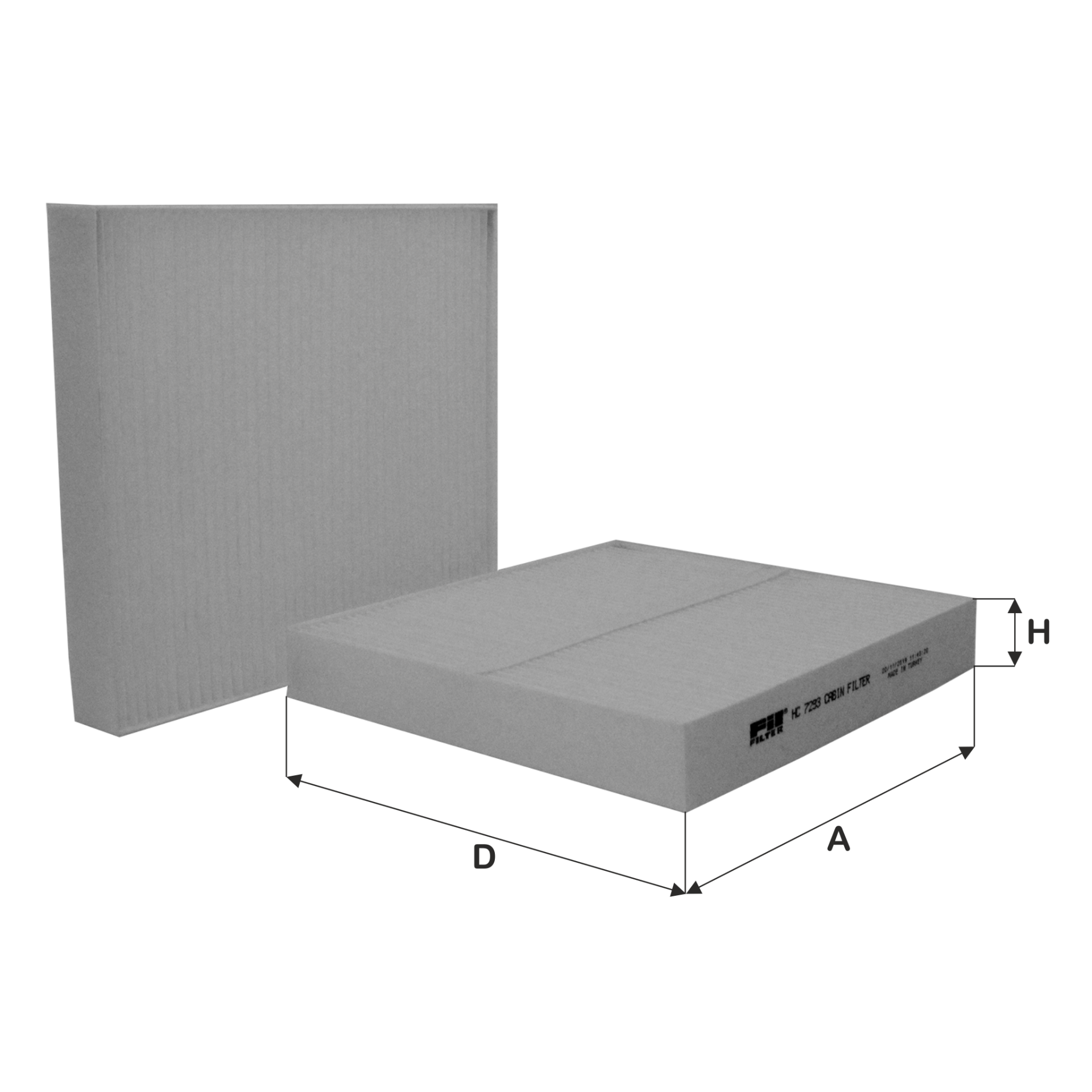 FİL FİLTER HC7293 Polen Filtresi 	 A4708350000