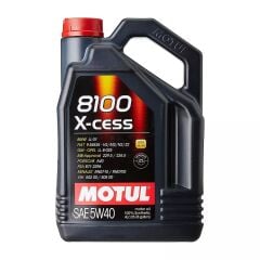 MOTUL 8100 X-CESS 5W40 4 LT