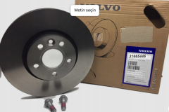 VOLVO 31665446 Ön Fren Diski 31423724