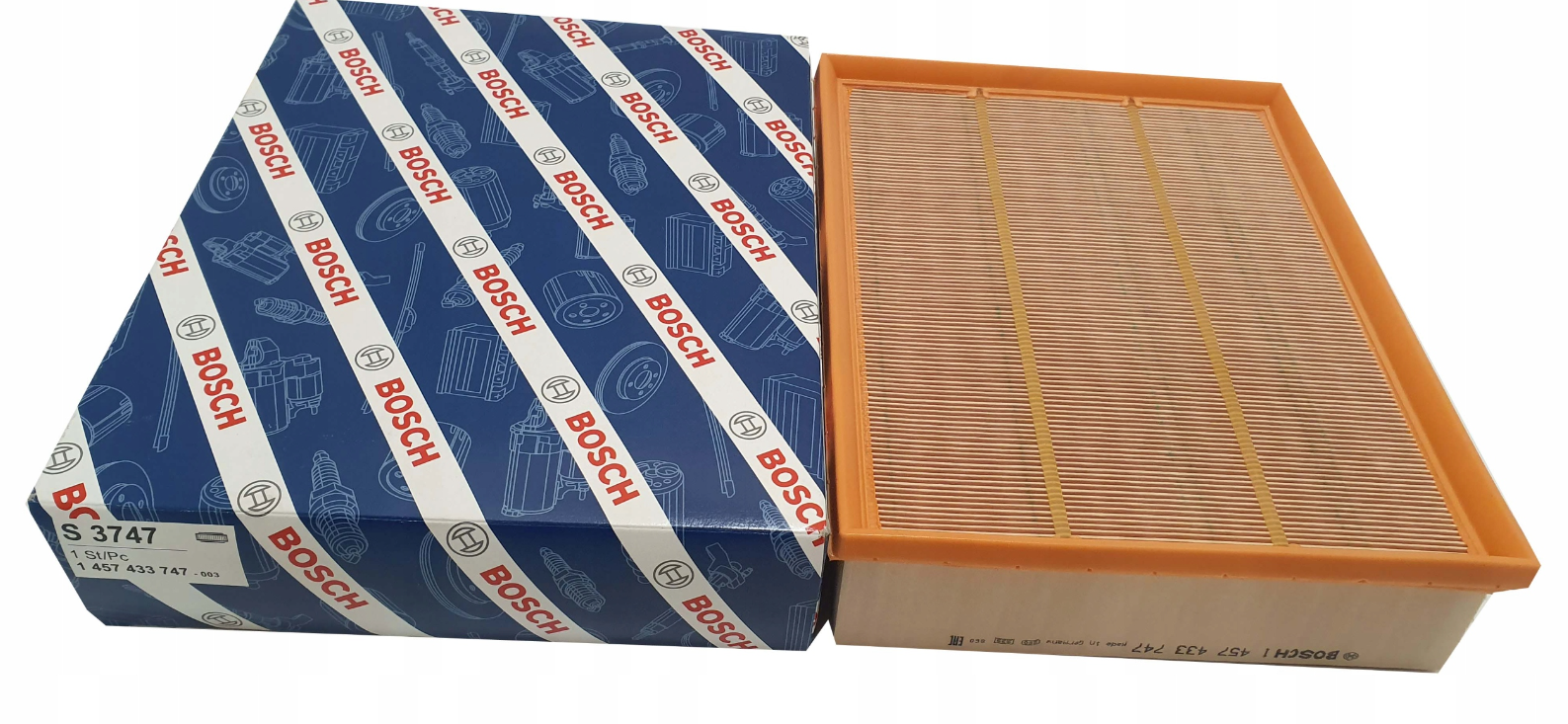 BOSCH  1457433747 TRANSPORTER T4 Hava Filtresi 074129620