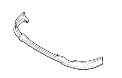 VOLVO S60 Ön Tampon Spoiler / Spoyler 39999150