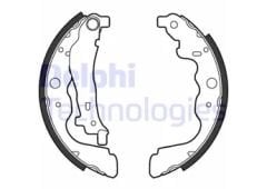 CLIO IV Fren Pabuçlu Balata Arka DELPHI LS2022 / 7701210109