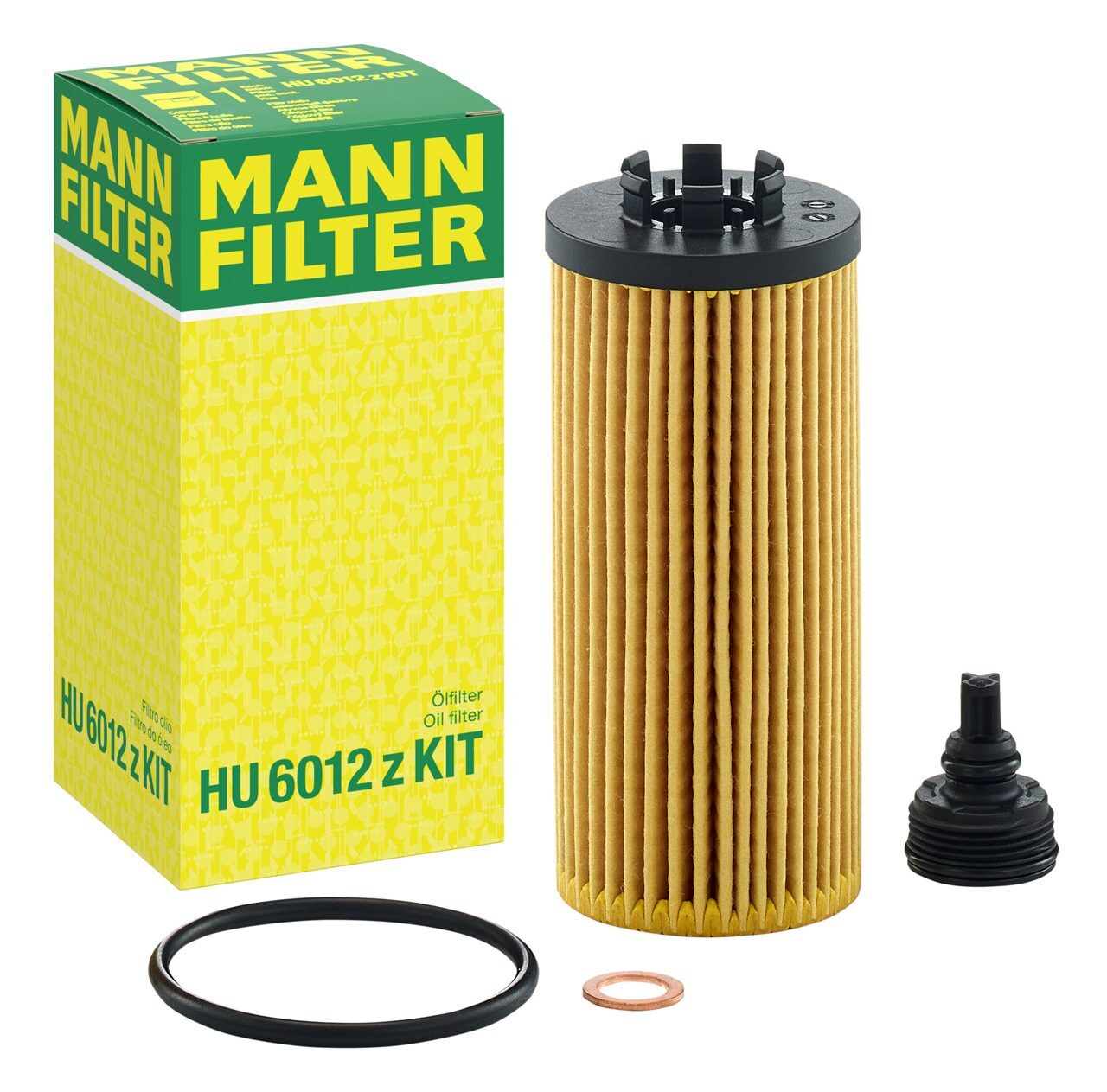 MANN HU6012Z  Yağ Filtresi 11428593186