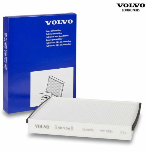 VOLVO V40 Polen Filtresi 31404959