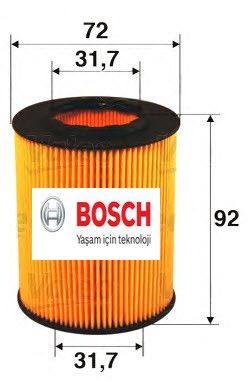 Opel Yağ Filtresi Bosch 1457429199