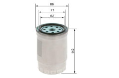 BOSCH Yakıt Filtresi - 1457434511