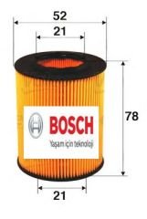 Mercedes W168 Yağ Filtresi Bosch 1457429147