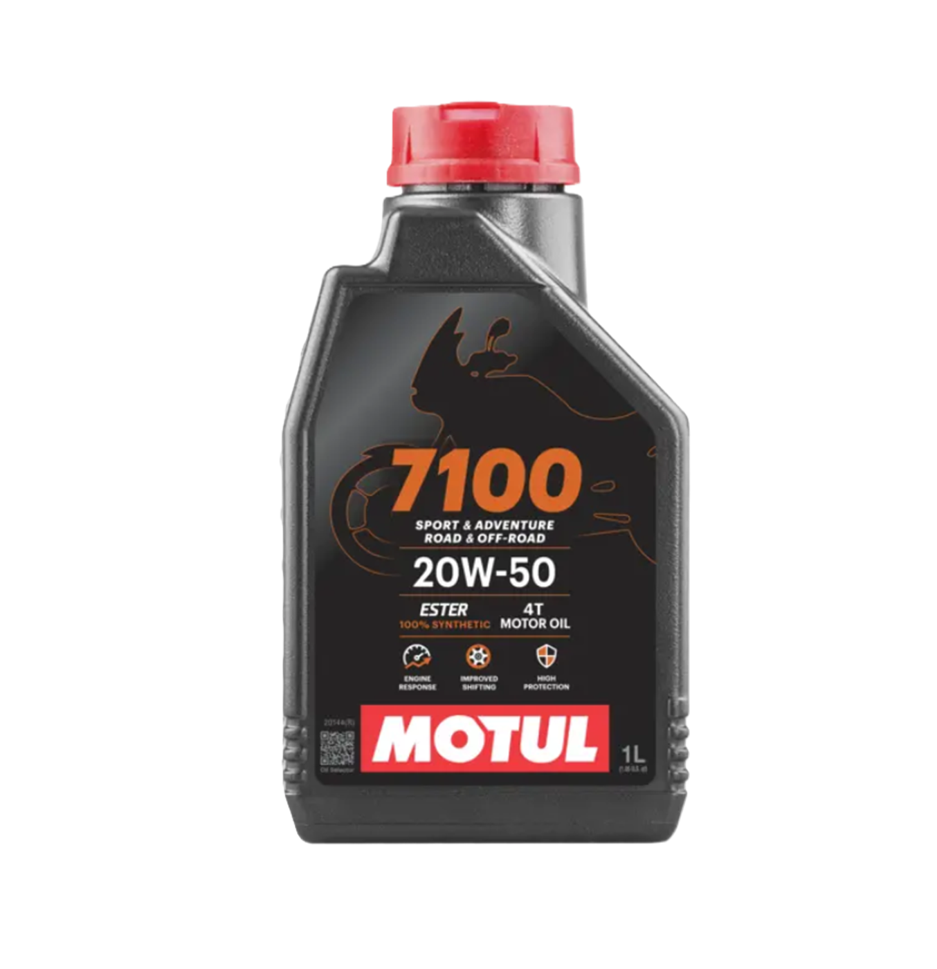 MOTUL Motosiklet Yağı 4T 7100 20W/50 1 Lt