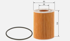 BOSCH 1457437003 Yağ Filtresi 11427512300