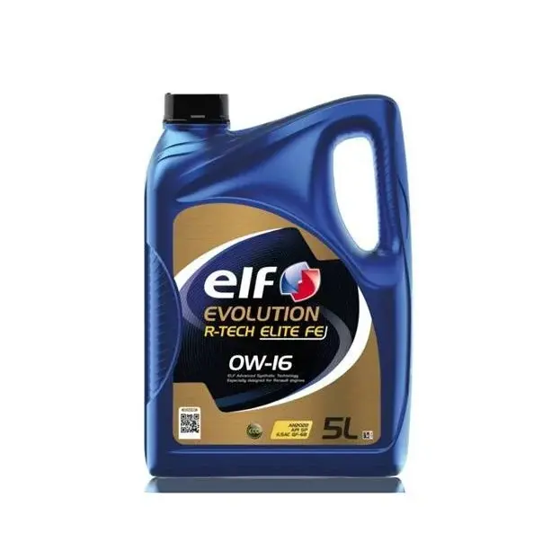 ELF 0W16 Motor Yağı Evolution R-TECH 5 Lt.