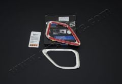 OMTEC 2524103F FIAT Doblo 2 Makyajlı Sis Farı Çerçevesi 55177488