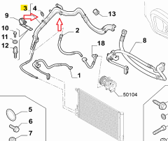 Fiorino Klima Hortumu 51856107