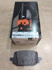 R BRAKE RB2466-204 Arka Balata