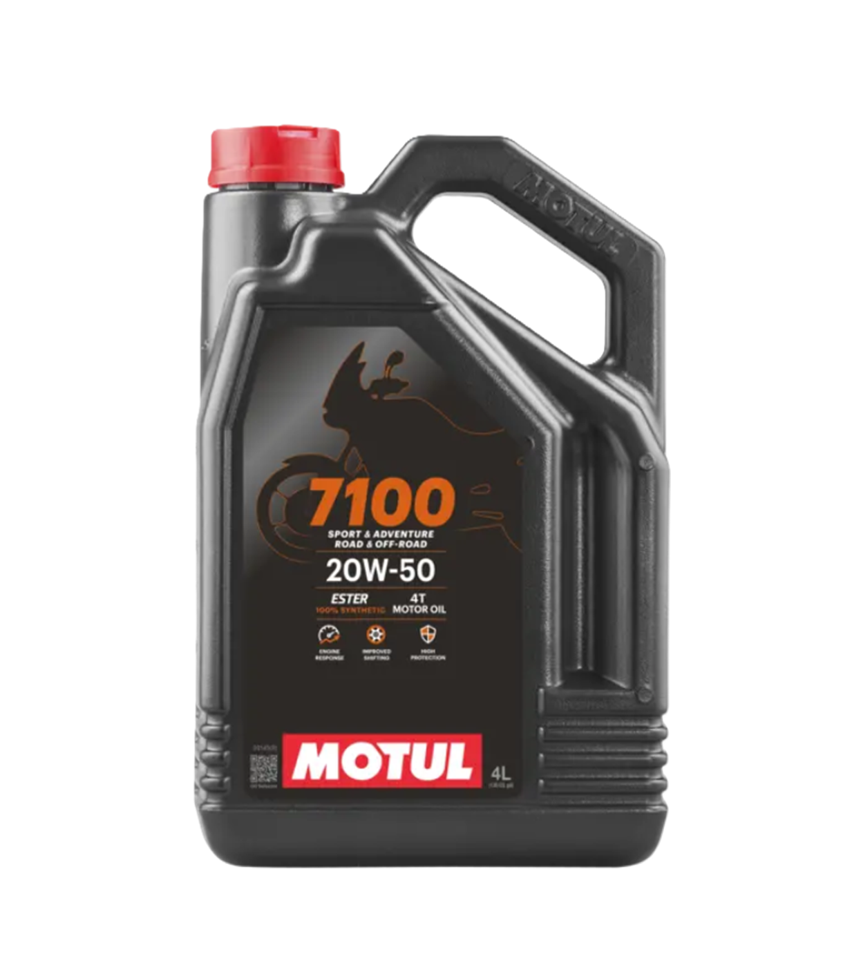 MOTUL Motosiklet Yağı 4T 7100 20W/50 4 Lt