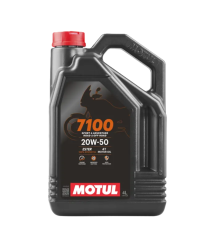 MOTUL Motosiklet Yağı 4T 7100 20W/50 4 Lt