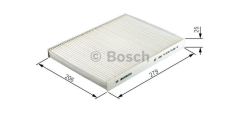 BOSCH 1987432012 VW Polen Filtresi 1H0819644