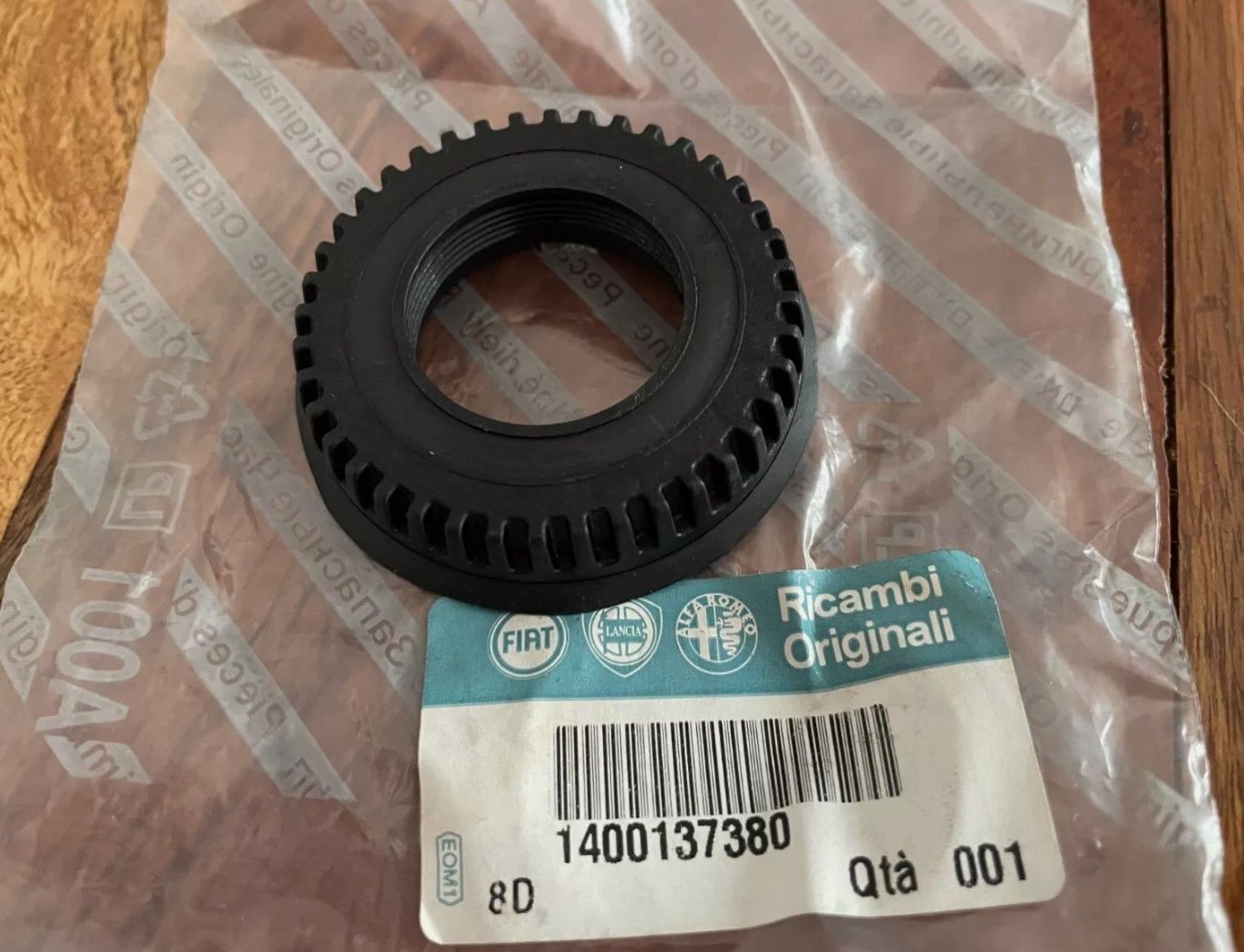 OPAR 1400137380 Fiat Scudo Arka Silecek Somunu
