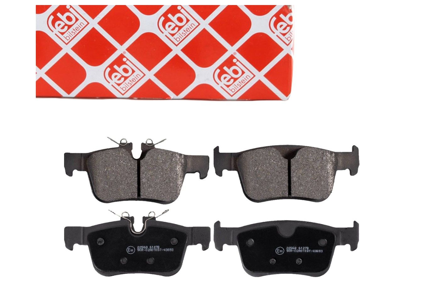 FEBI 171409 VOLVO S90 Arka Fren Balata 31423653 / 31665837
