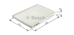 BOSCH 1987432055 Polen Filtresi