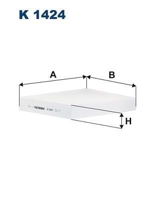 FILTRON K1424 FOCUS IV Standart Polen Filtresi JX6A 18D483 DA