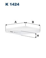 FILTRON K1424 FOCUS IV Standart Polen Filtresi JX6A 18D483 DA