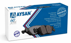 AYSAN 4363 Clio 5-V Ön Fren Balatası 410608885R