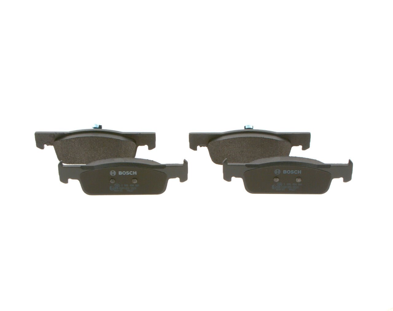 BOSCH 0986424021 CLIO 4 Ön Fren Balata  410604682R