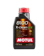 MOTUL 8100 X-CLEAN EFE 5W30 1 LT