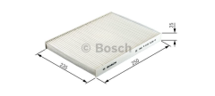 BOSCH Polen Filtresi - 1987432065