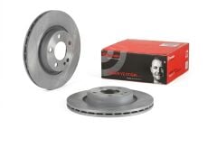 BREMBO 09D53313 Fren Diski (Mercedes W205/213/238 Arka, Takım) Kaplamalı