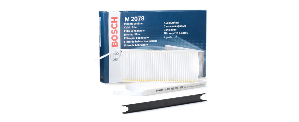 BOSCH Polen Filtresi - 1987432078