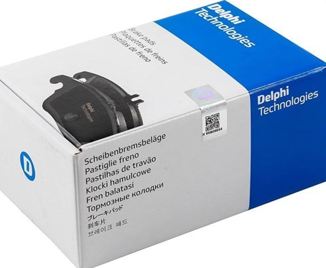 DELPHI LP3290 Egea Fren Balatası 77367717