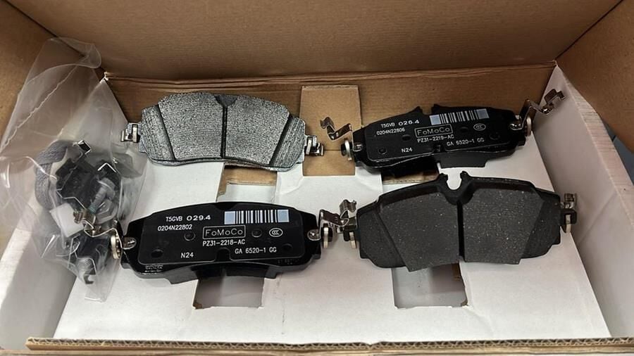 TRANSIT CUSTOM V710  Ön Fren Balatası KTPZ31 2K021 AC