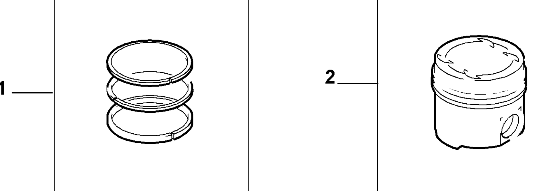 Fiat Ducato IV 2011-2014 PISTON+SEGMAN SETİ 2.3 110PS  OPAR 500055512