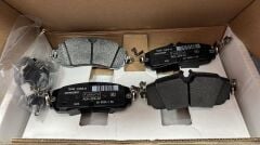 FORD KTPZ31 2M008 AB TRANSIT CUSTOM V710 Arka Fren balata