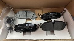 FORD KTPZ31 2M008 AB TRANSIT CUSTOM V710 Arka Fren balata