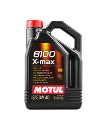 MOTUL 8100 X-Max 0W/40 5 Lt