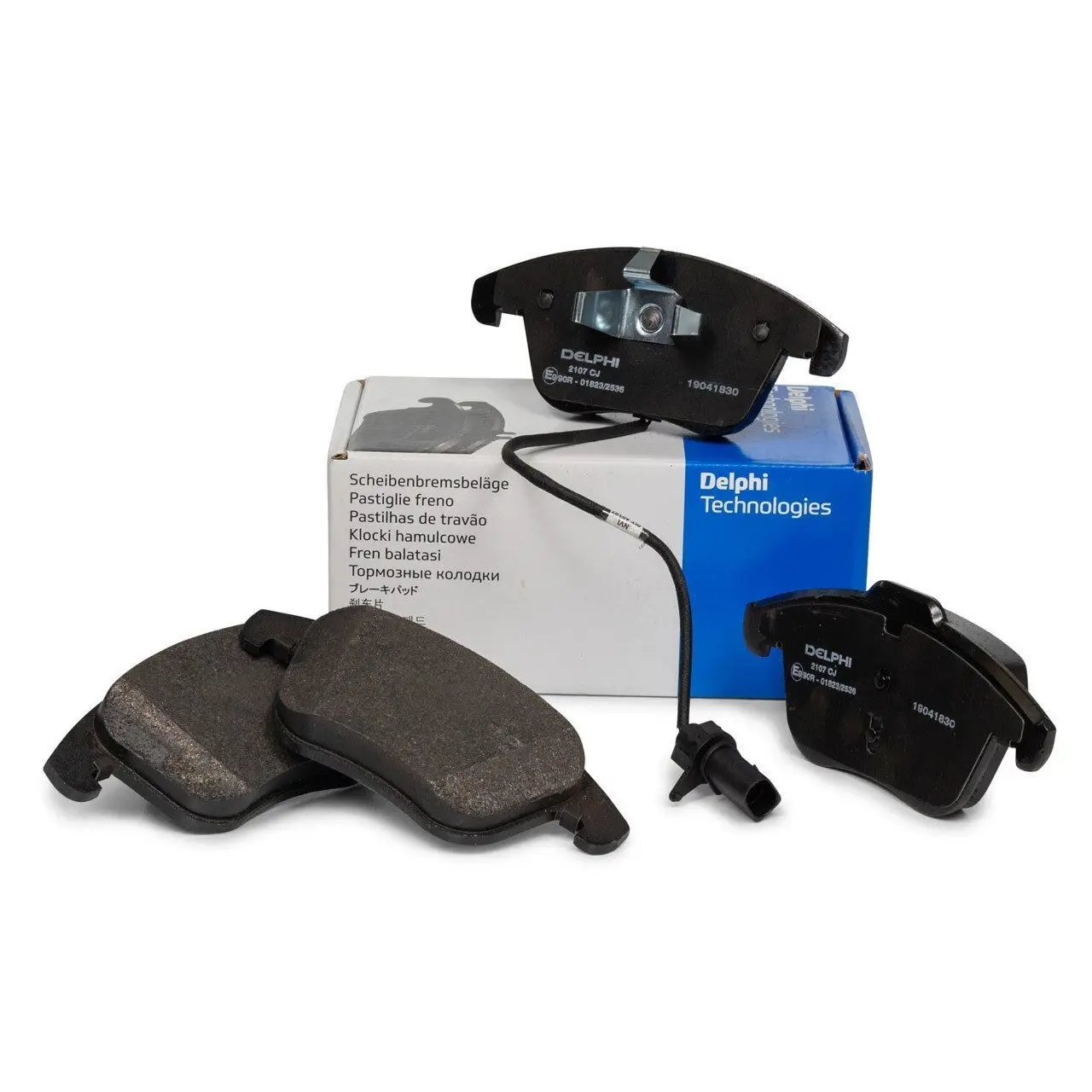 DELPHI LP2107 AUDI A4 / A5 Ön Fren Balatası 8K0698151A