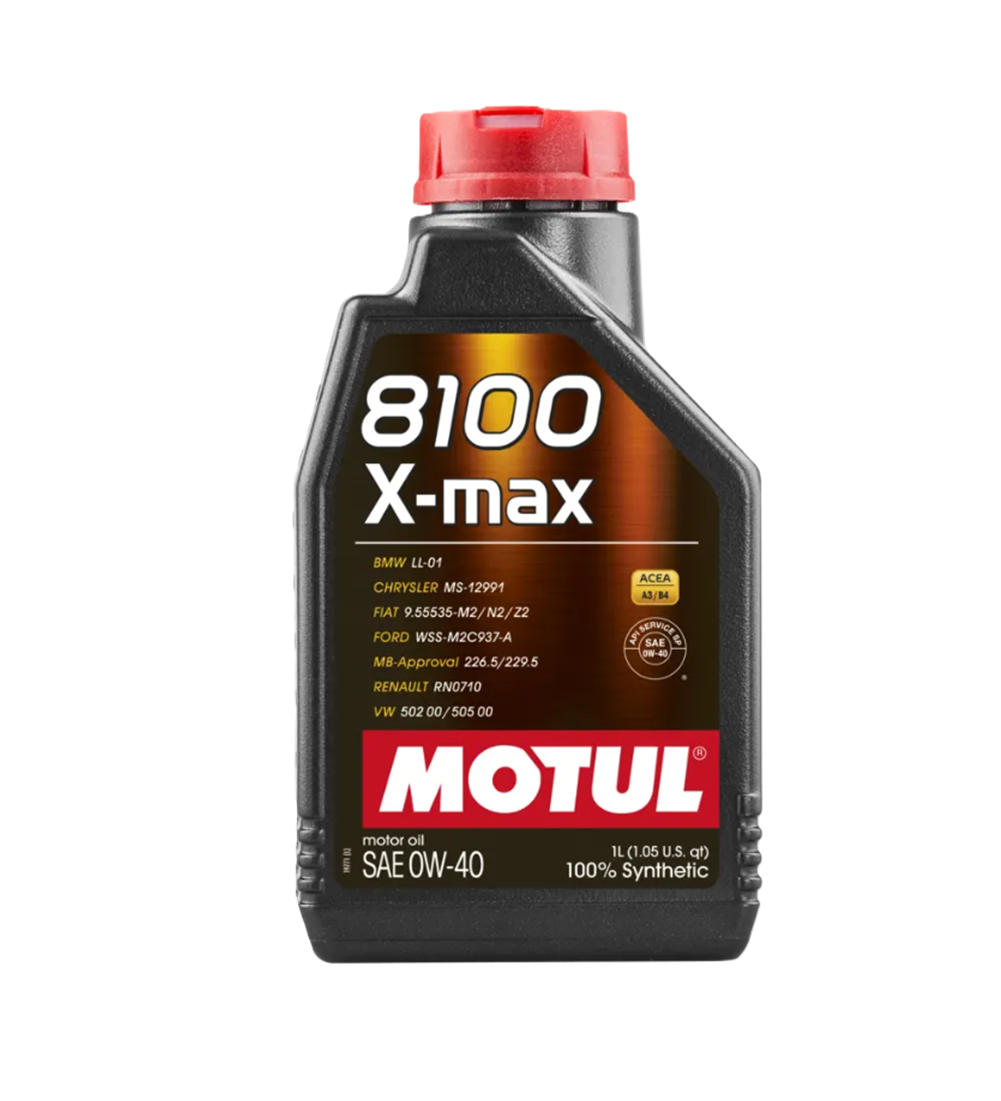 MOTUL 8100 X-Max 0W/40 1 Lt