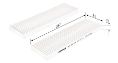 BOSCH 1987432132 İ20 Polen Filtresi 971334P000