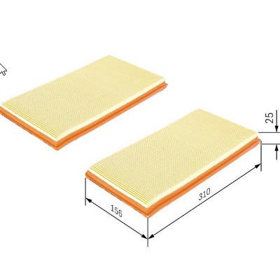 BOSCH F026400152 Mercedes C Serisi Hava 	A1560940504